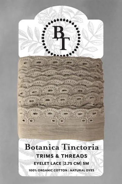Eyelet Lace-2.75cm