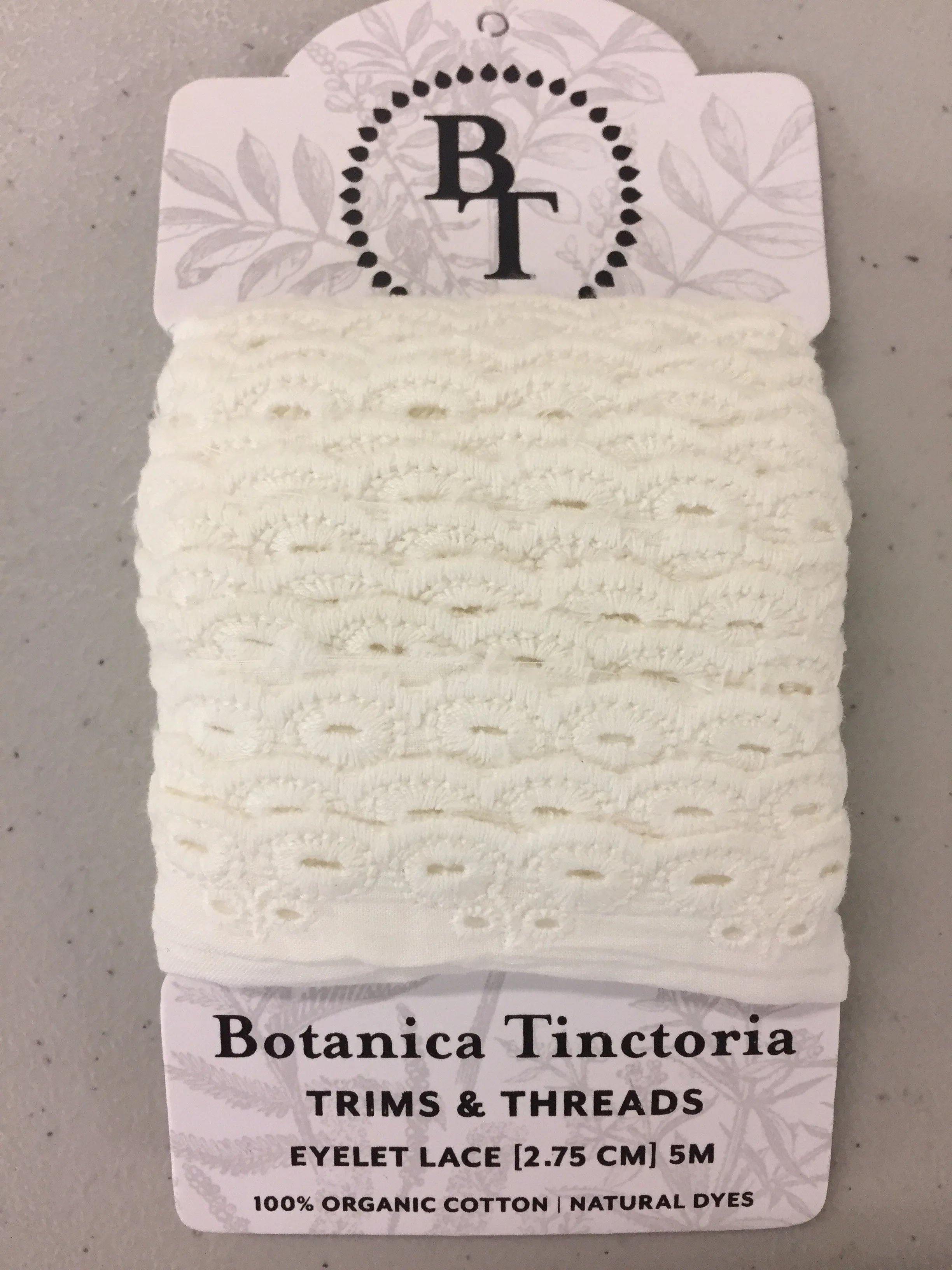 Eyelet Lace-2.75cm