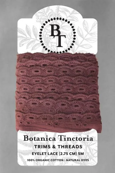 Eyelet Lace-2.75cm
