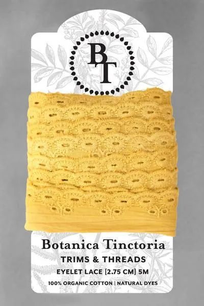 Eyelet Lace-2.75cm