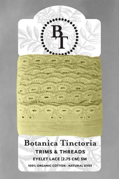 Eyelet Lace-2.75cm