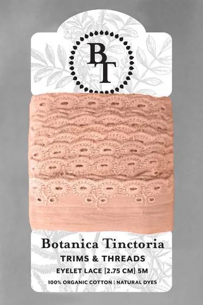 Eyelet Lace-2.75cm