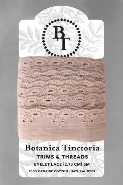 Eyelet Lace-2.75cm