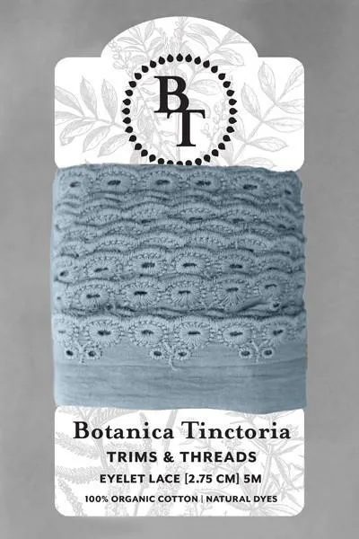 Eyelet Lace-2.75cm