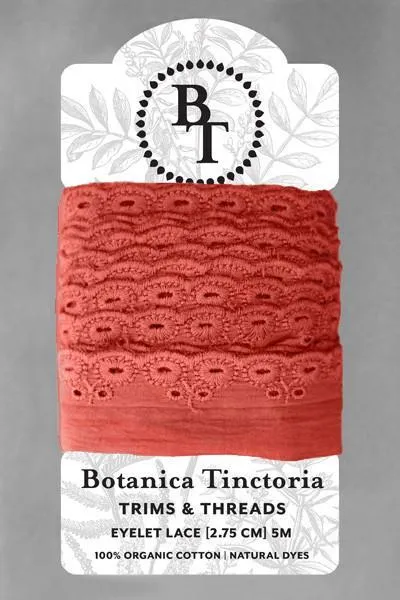 Eyelet Lace-2.75cm