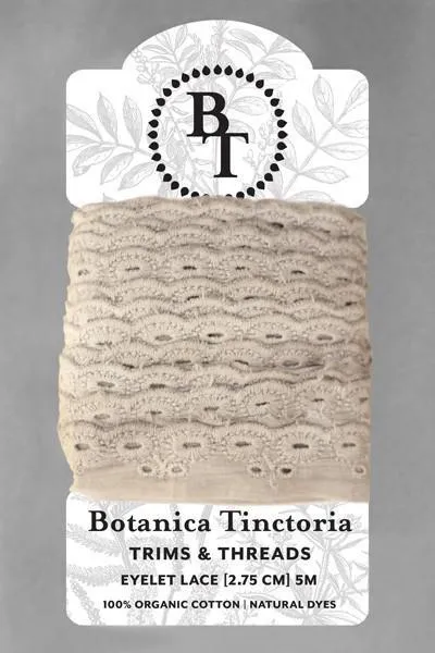 Eyelet Lace-2.75cm