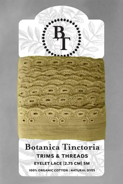 Eyelet Lace-2.75cm