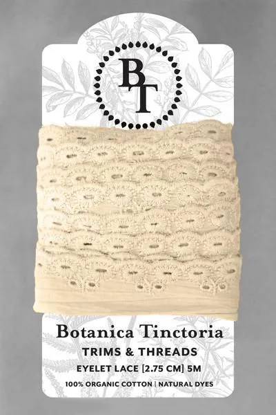 Eyelet Lace-2.75cm