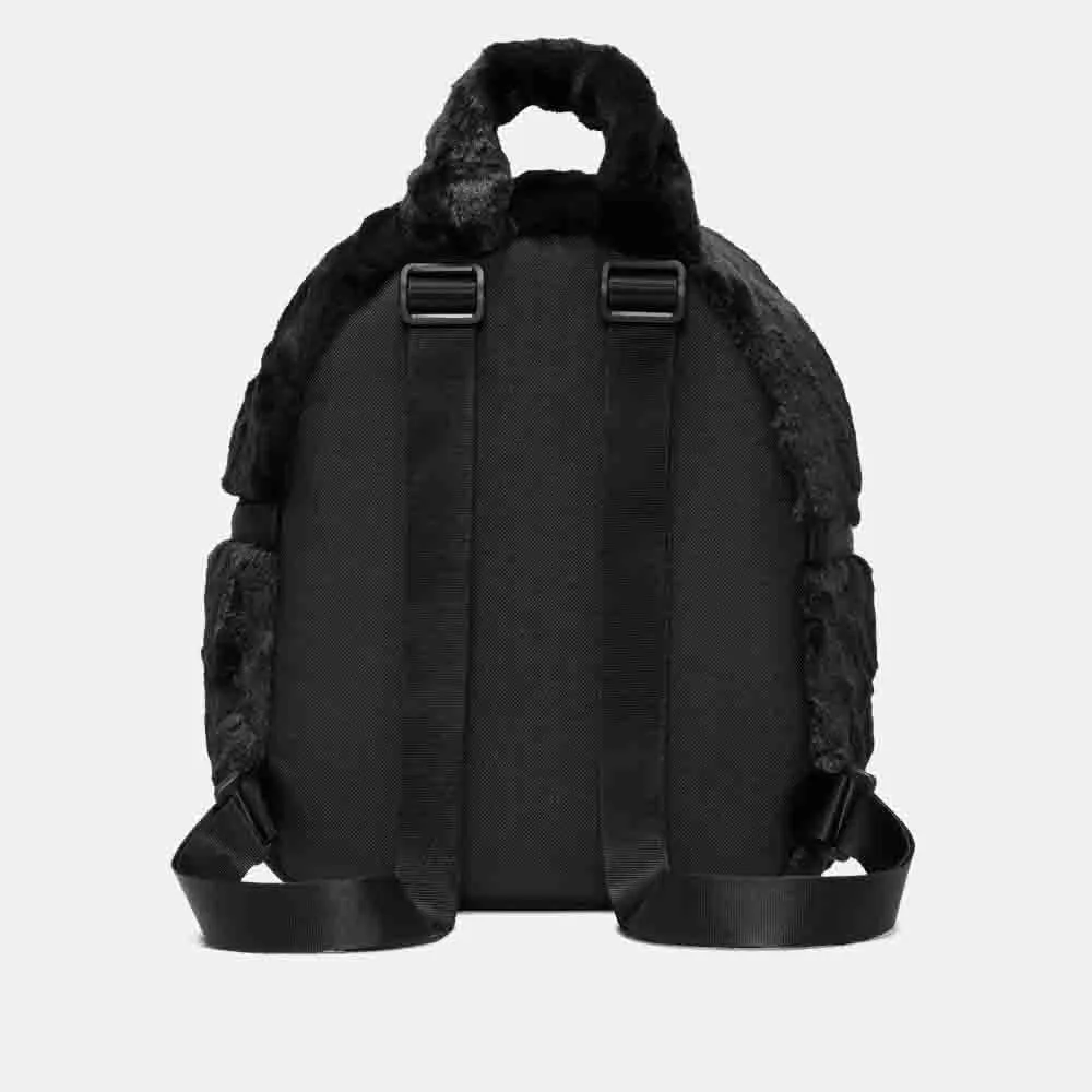 Faux Fur Mini Backpack
