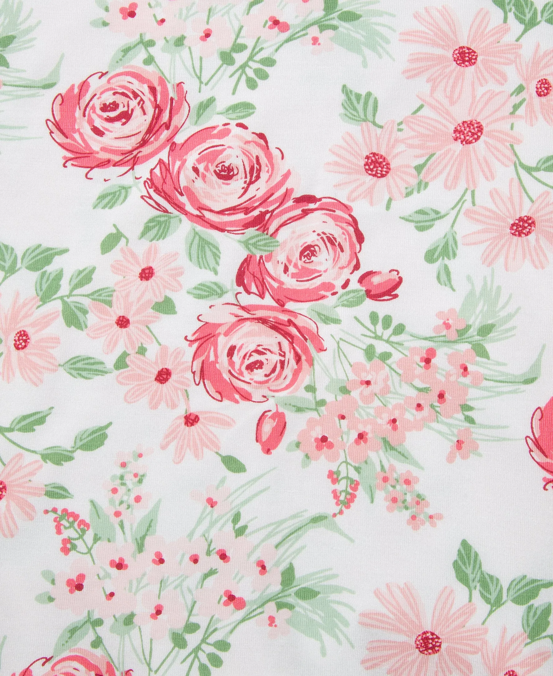 Floral Bamboo Receiving Blankets (2-Pack)
