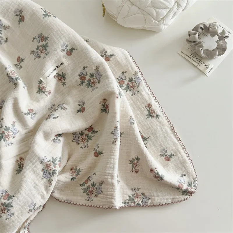 Floral Blanket for Girls
