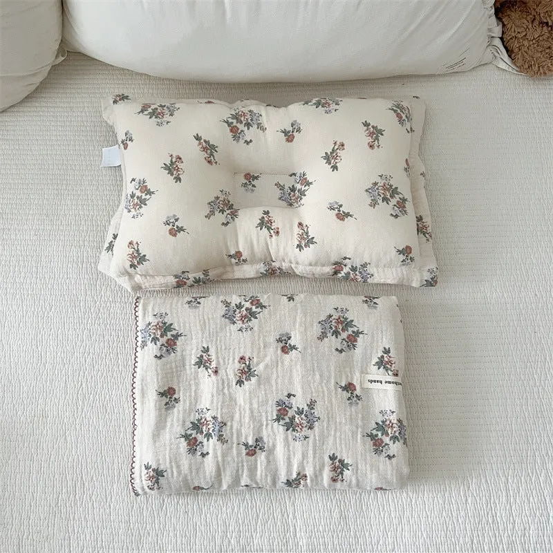 Floral Blanket for Girls