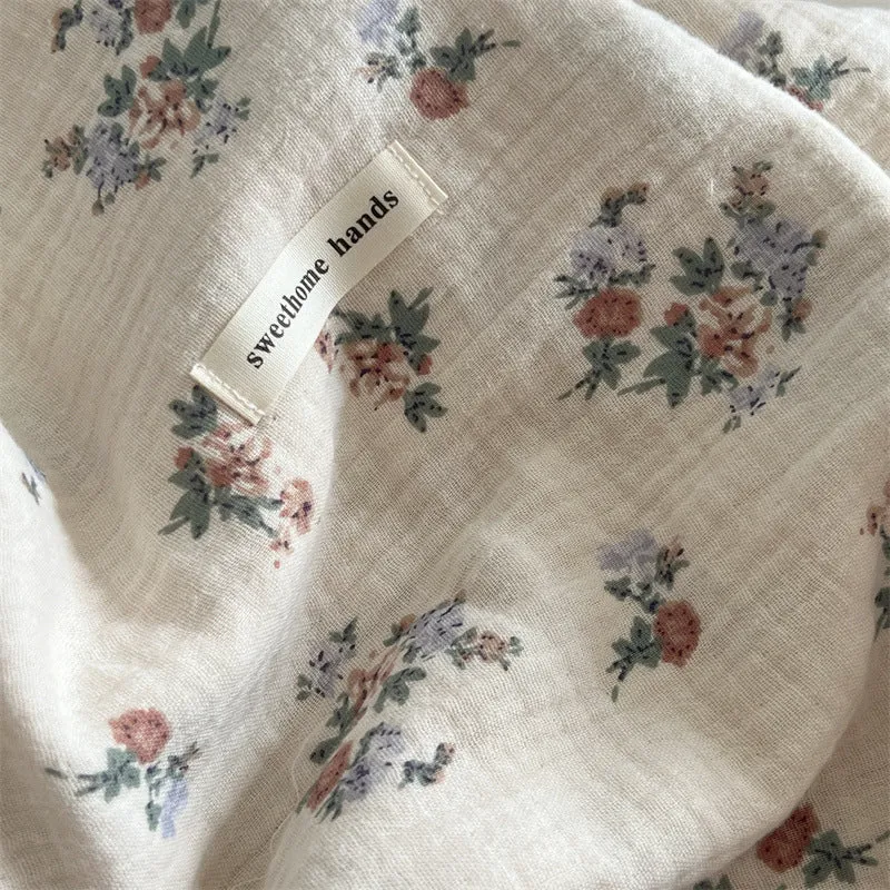 Floral Blanket for Girls