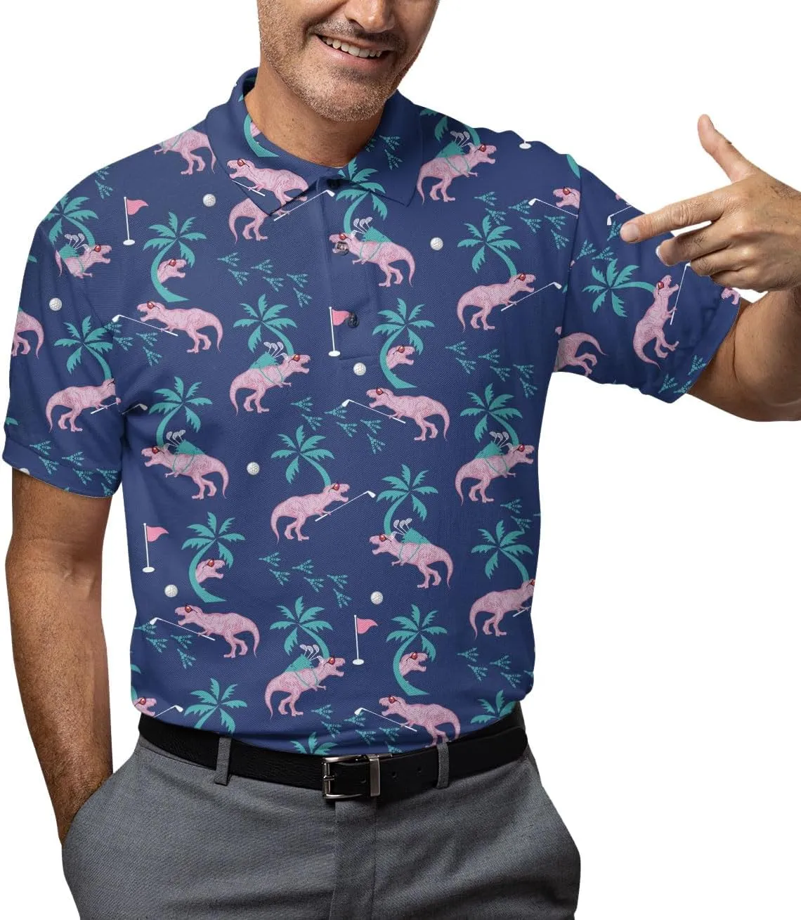 Funny Dachshund camo Polo Shirt Gift for Men Women Dog Lovers