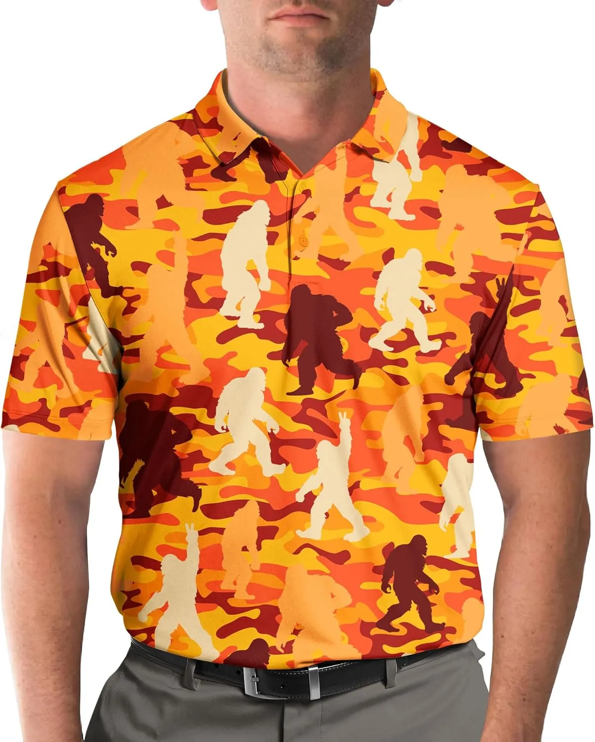 Funny Dachshund camo Polo Shirt Gift for Men Women Dog Lovers