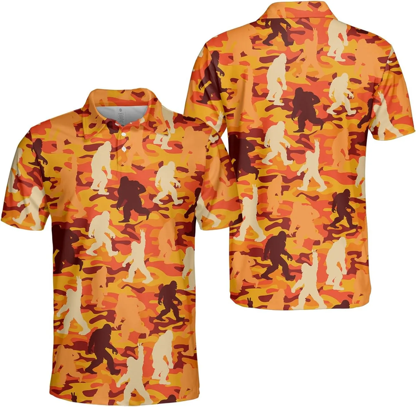Funny Dachshund camo Polo Shirt Gift for Men Women Dog Lovers