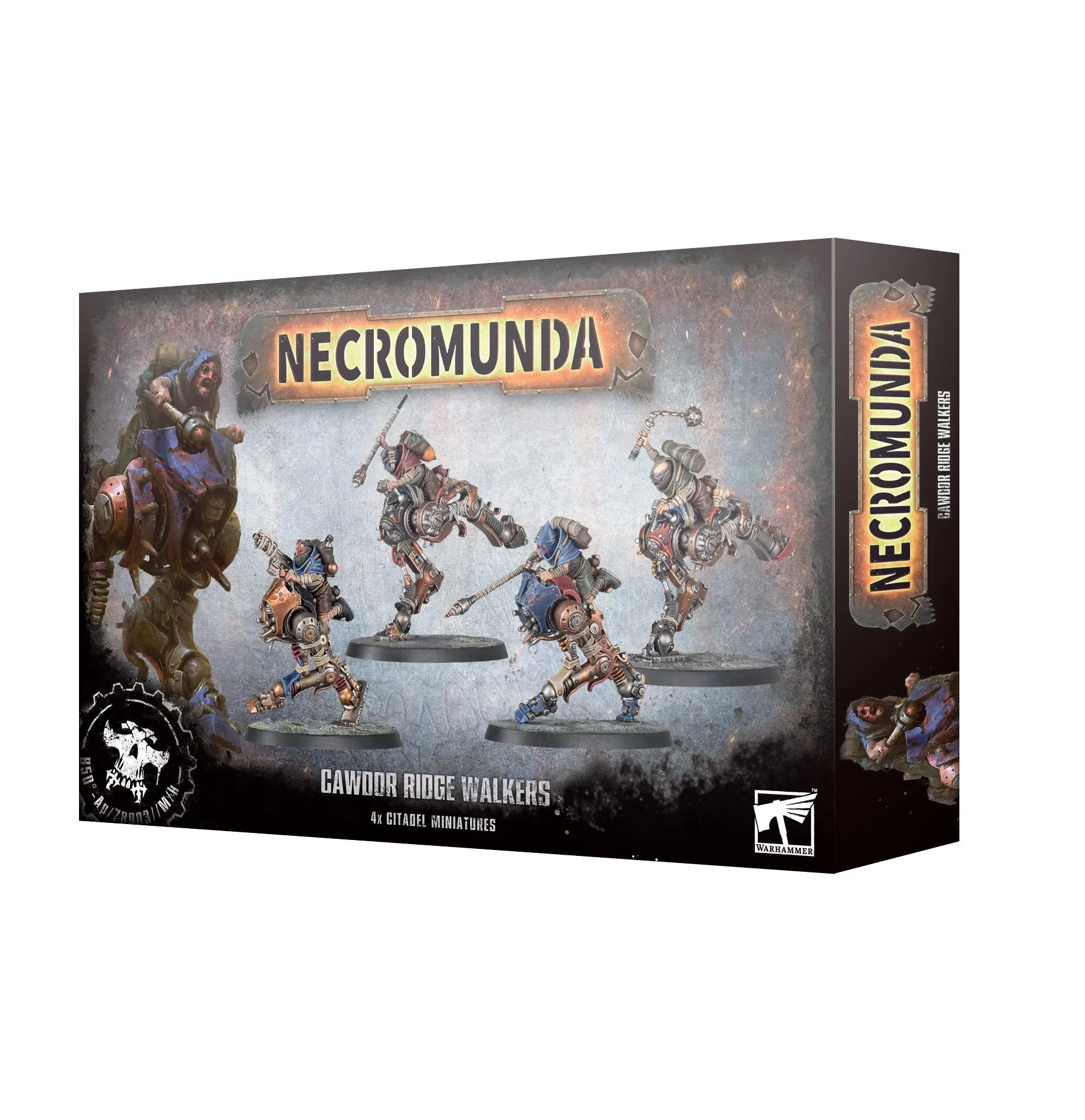 Games Workshop Cawdor Ridge Walkers