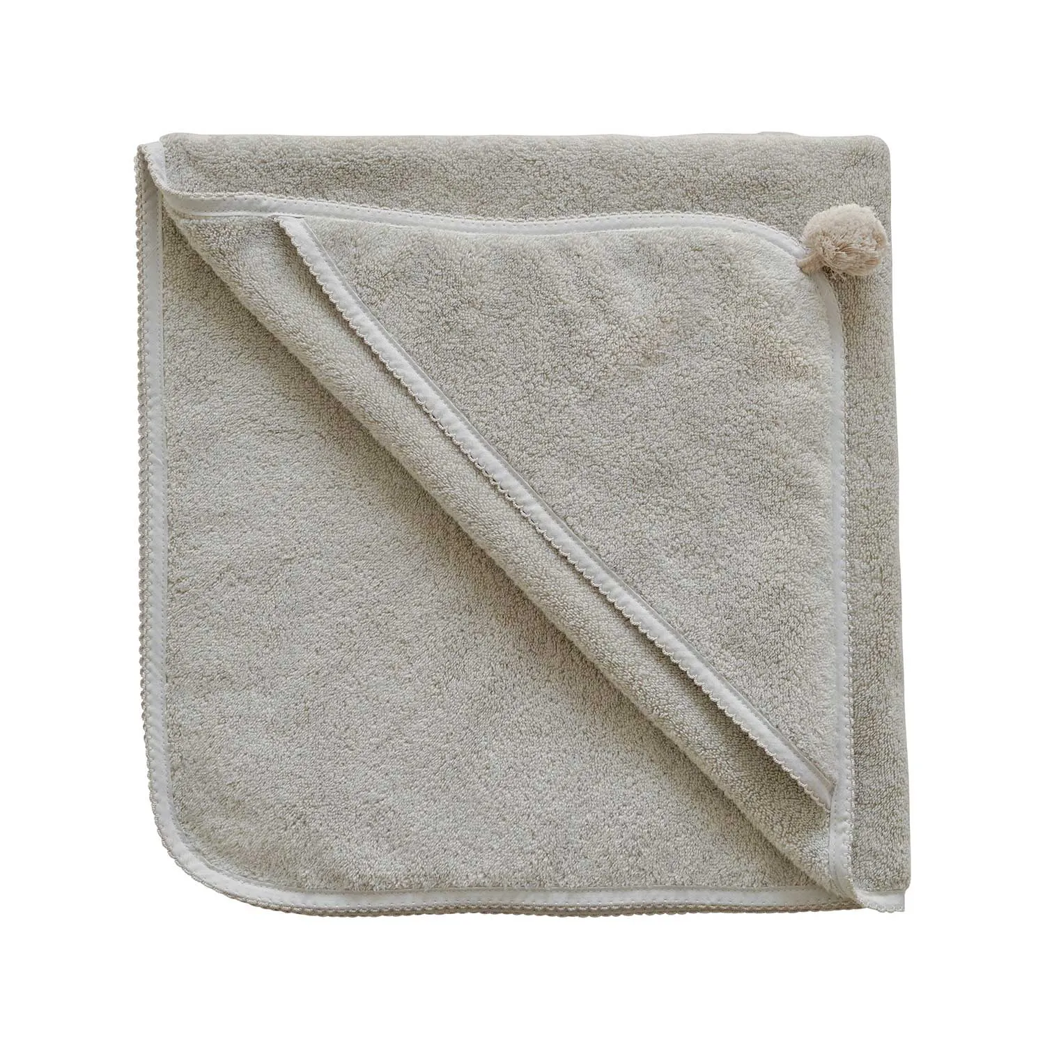 Garbo&Friends Thyme Baby Hooded Towel