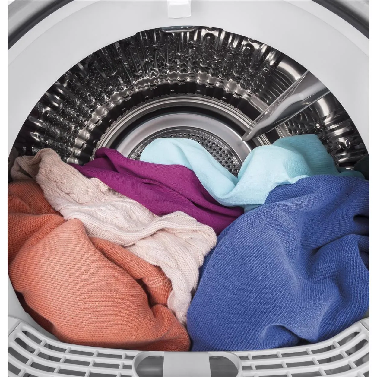 GE 4.1 cu. ft. Ventless Electric Dryer with Sensor Dry GFT14JSIMWW