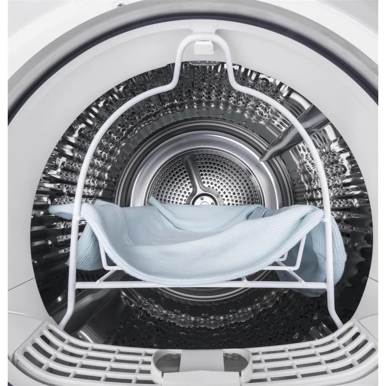 GE 4.1 cu. ft. Ventless Electric Dryer with Sensor Dry GFT14JSIMWW