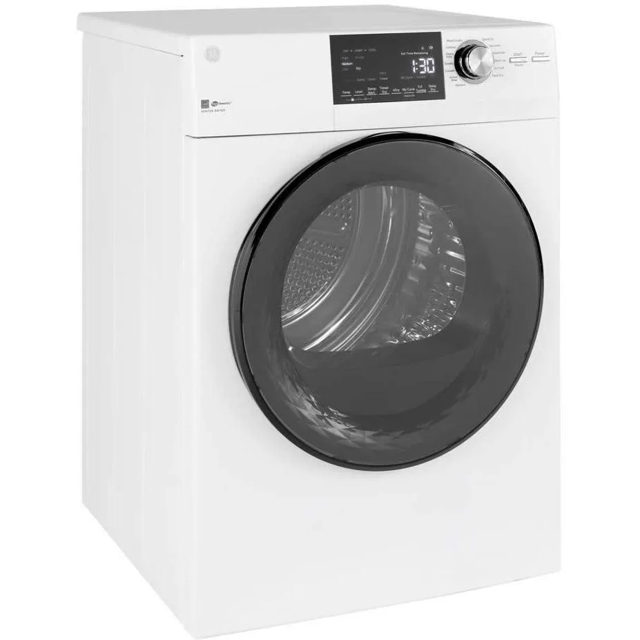 GE 4.1 cu. ft. Ventless Electric Dryer with Sensor Dry GFT14JSIMWW