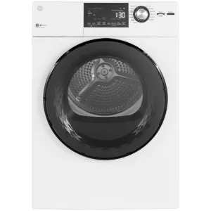 GE 4.1 cu. ft. Ventless Electric Dryer with Sensor Dry GFT14JSIMWW