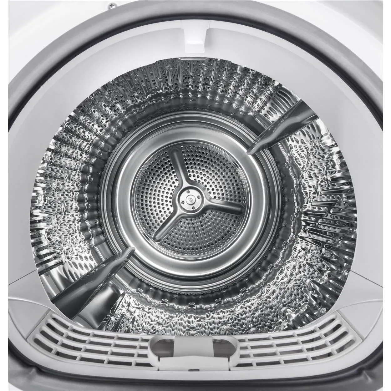 GE 4.1 cu. ft. Ventless Electric Dryer with Sensor Dry GFT14JSIMWW