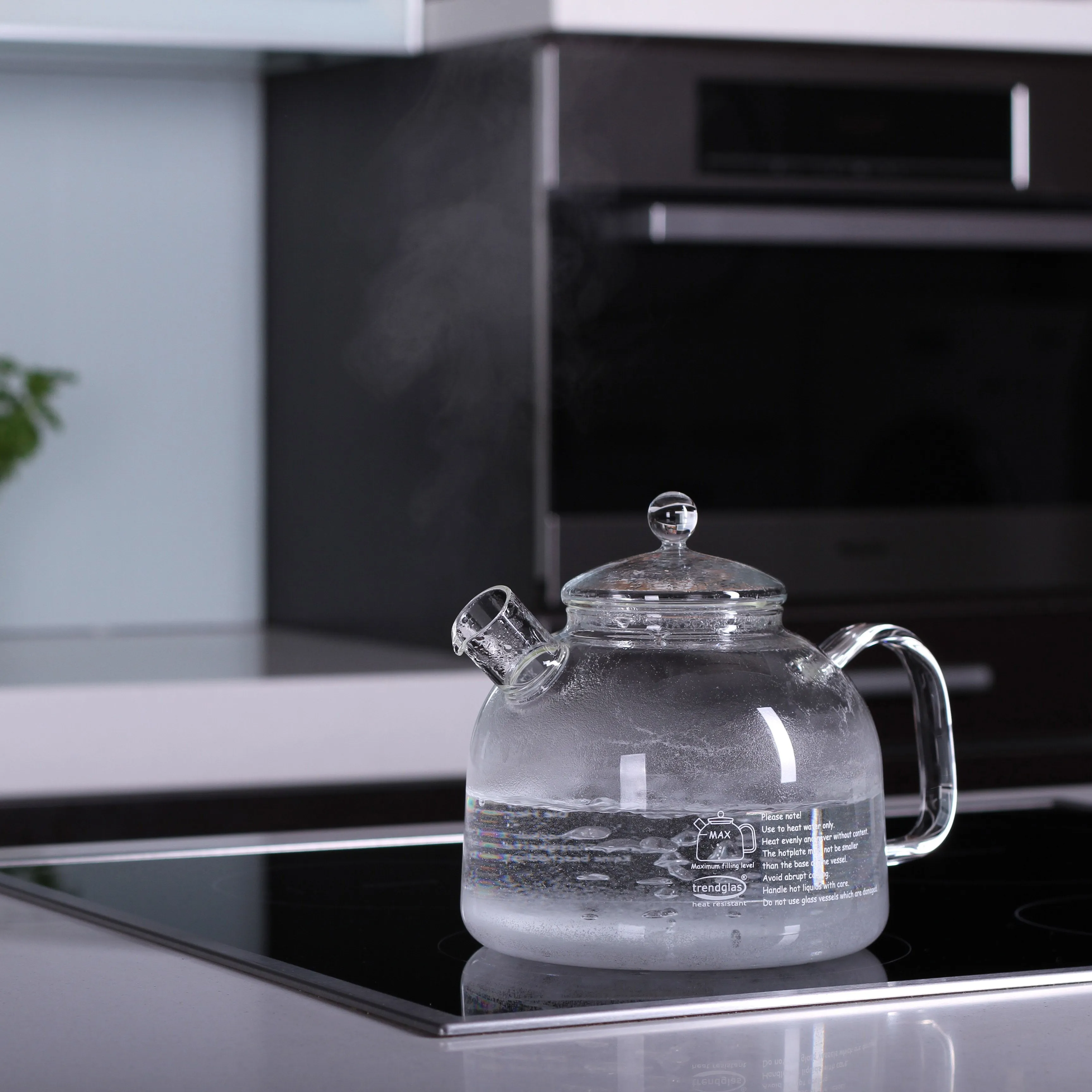 Glass Water Kettle