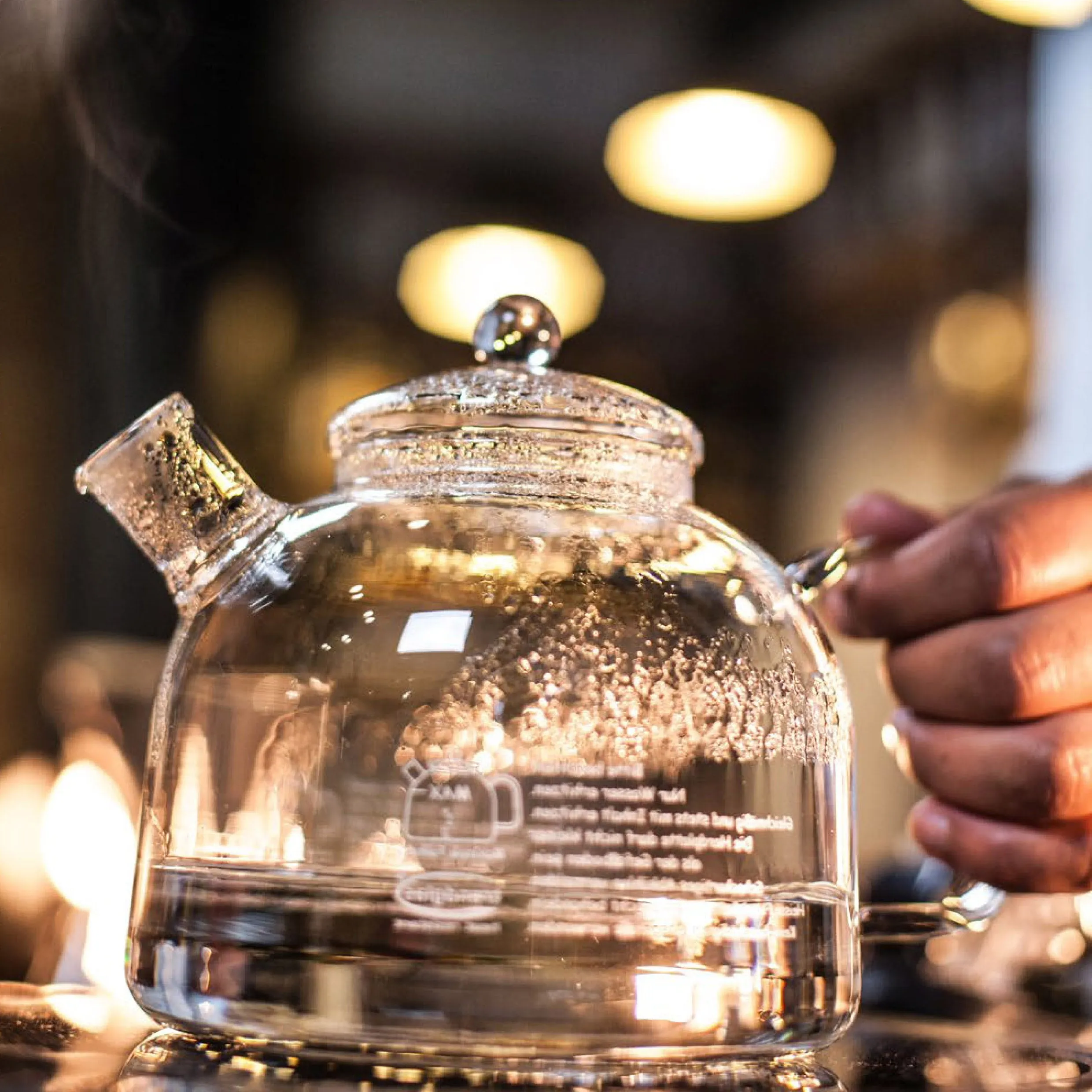 Glass Water Kettle