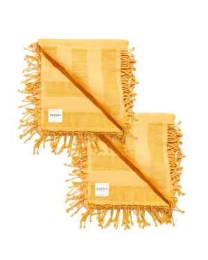 Golden Beach Blanket Bundle