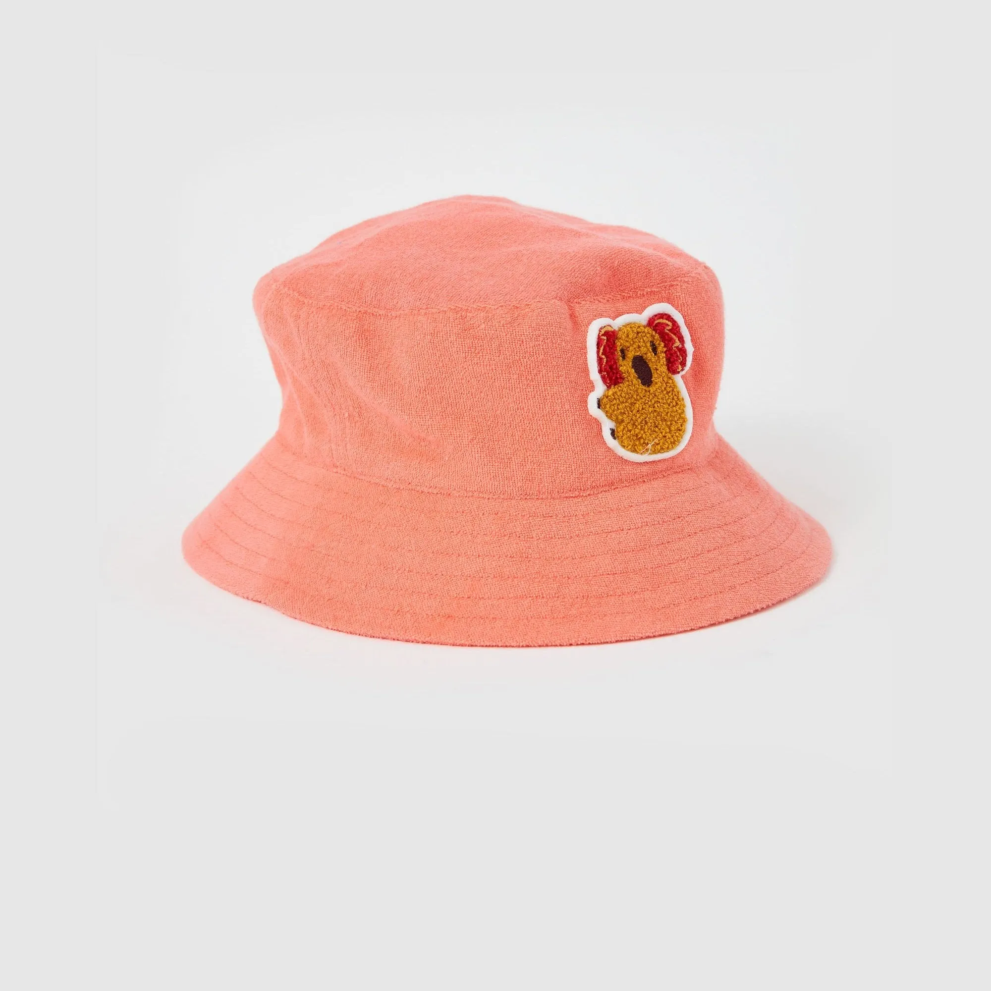 Goldie   Ace Koala Hug Terry Bucket Hat Melon