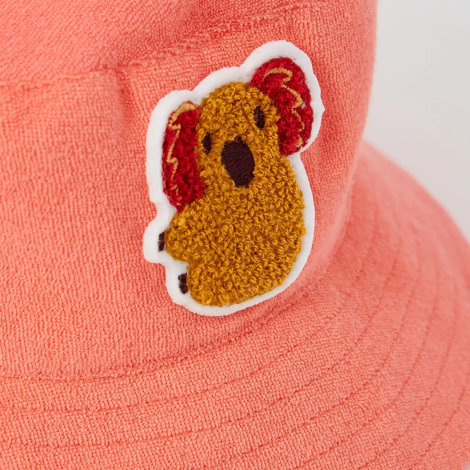 Goldie   Ace Koala Hug Terry Bucket Hat Melon