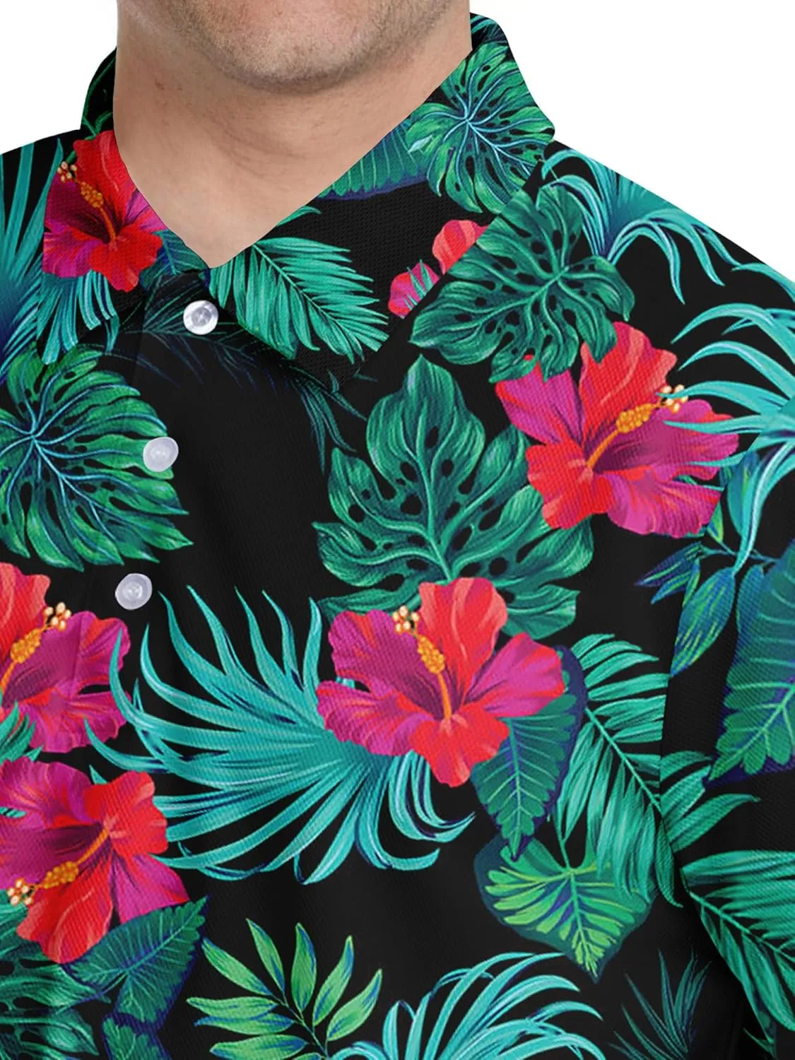 Golf Shirts for Men Funny Crazy Golf Polo Shirt for Men 5
