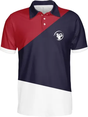 Golf Shirts for Men Funny Crazy Golf Polo Shirt for Men 5