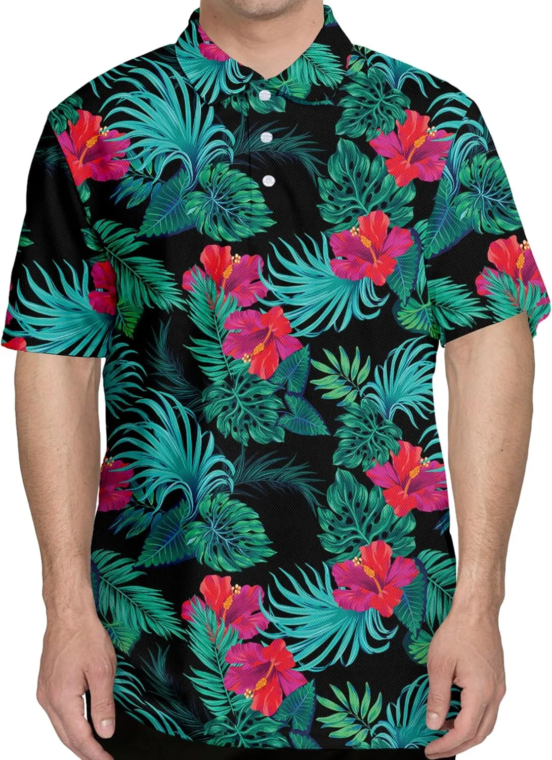 Golf Shirts for Men Funny Crazy Golf Polo Shirt for Men 5
