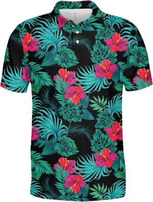 Golf Shirts for Men Funny Crazy Golf Polo Shirt for Men 5
