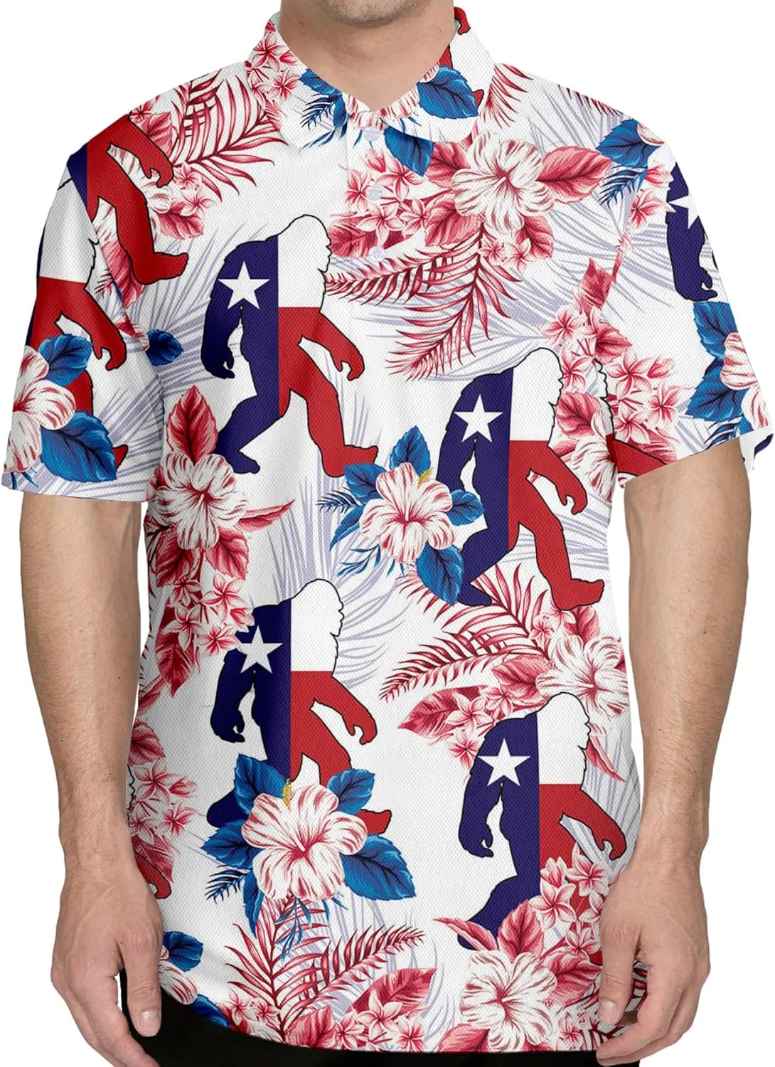 Golf Shirts for Men Funny Crazy Golf Polo Shirt for Men 5