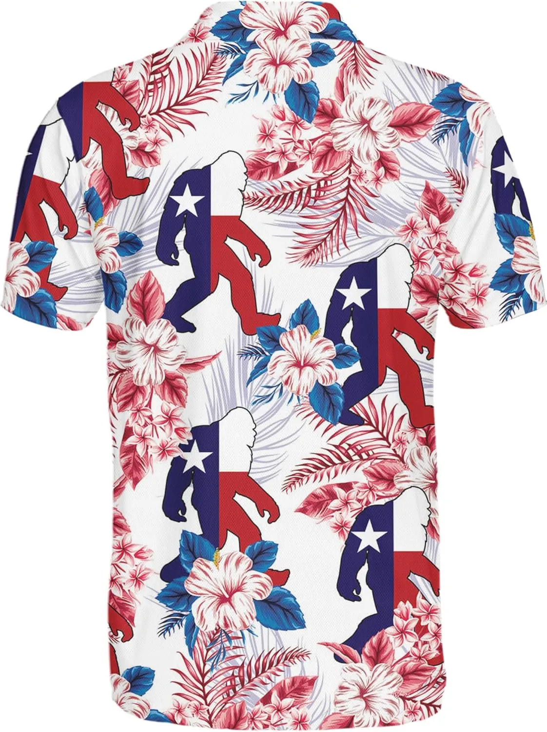 Golf Shirts for Men Funny Crazy Golf Polo Shirt for Men 5