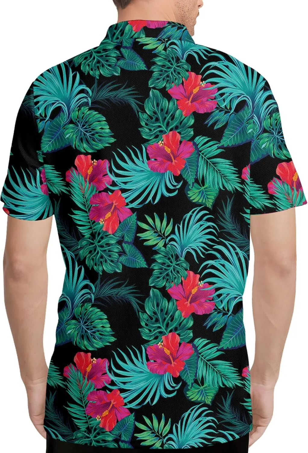 Golf Shirts for Men Funny Crazy Golf Polo Shirt for Men 5
