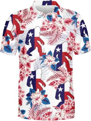 Golf Shirts for Men Funny Crazy Golf Polo Shirt for Men 5