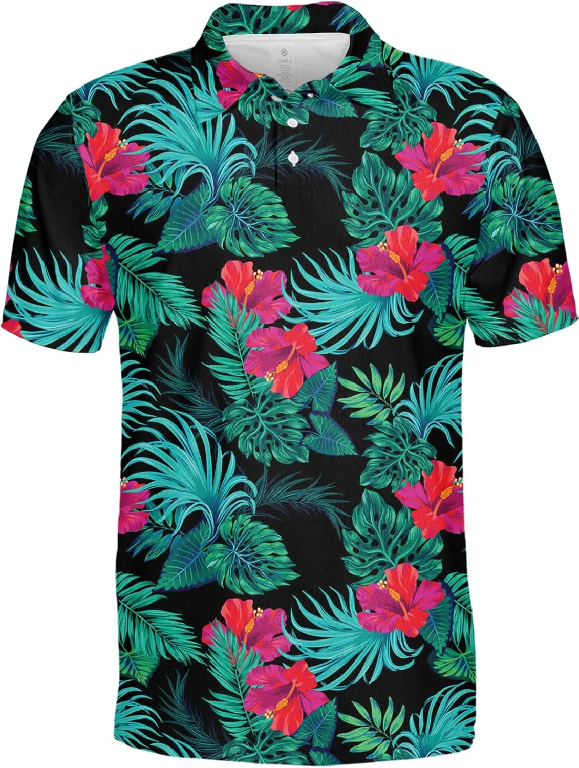 Golf Shirts for Men Funny Crazy Golf Polo Shirt for Men 5