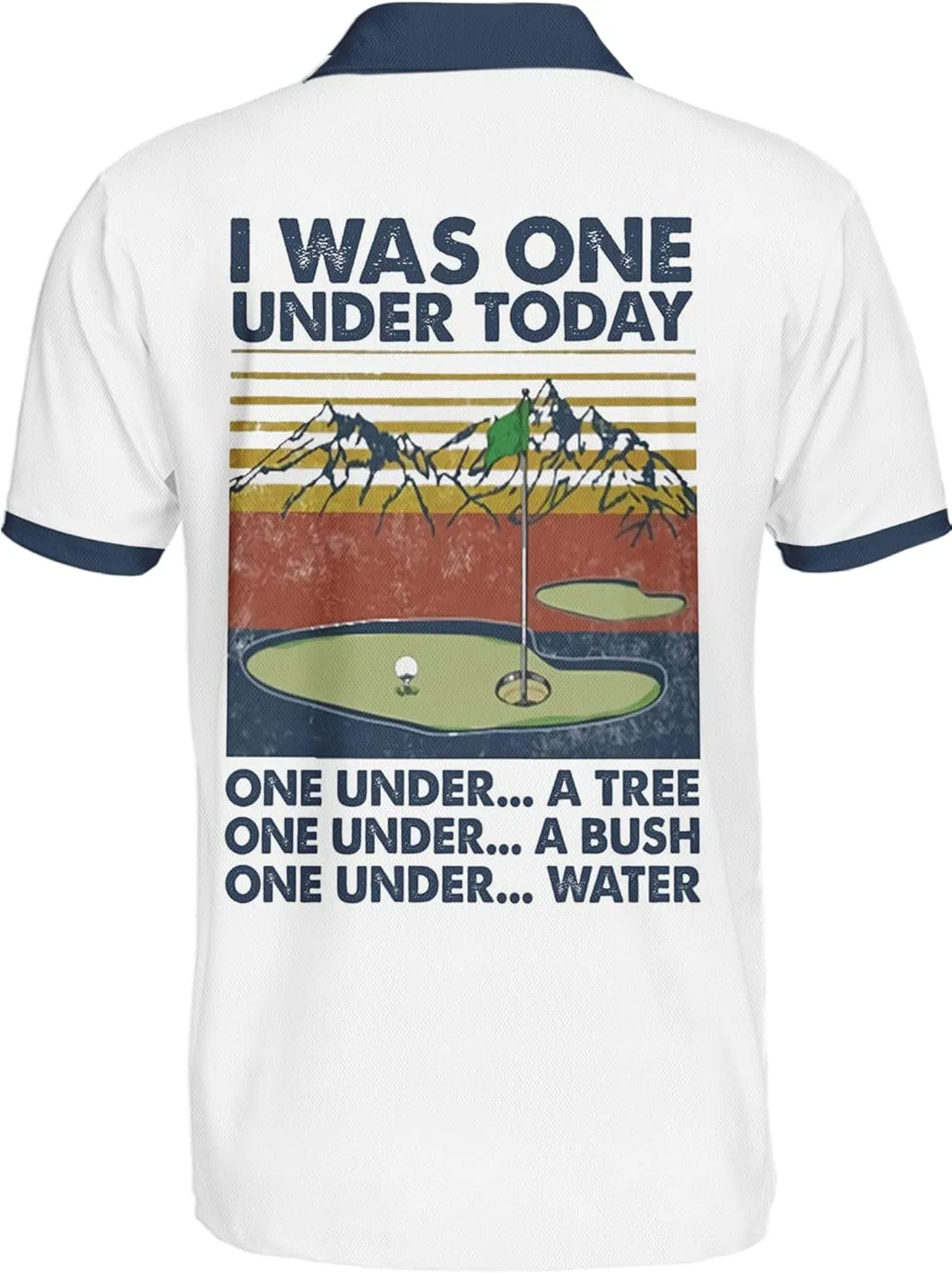Golf Shirts for Men Funny Crazy Golf Polo Shirt for Men 5
