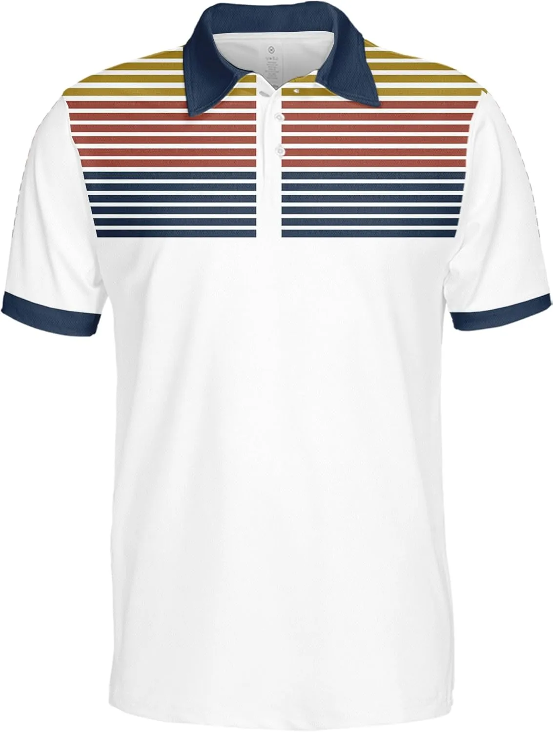 Golf Shirts for Men Funny Crazy Golf Polo Shirt for Men 5