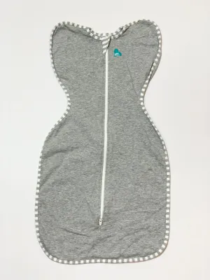 Grey SwaddleUp Original - Size medium