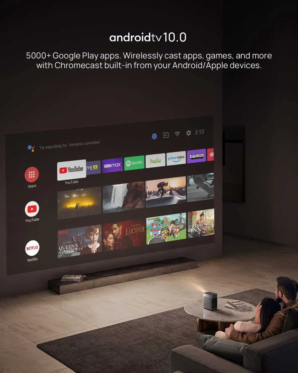 Halo  Goolge TV