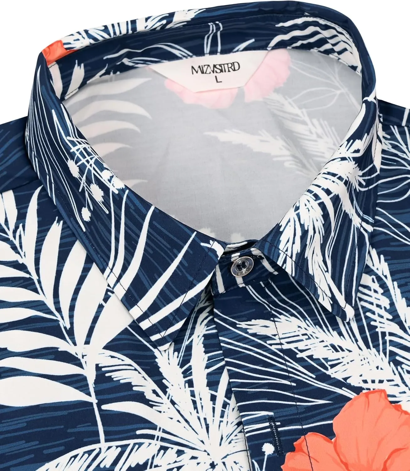 Hawaiian Shirt for Men Beach Shirts Summer Button Down Short Sleeve Tropical Tops Vacation Aloha Outfits Cruise Clothes