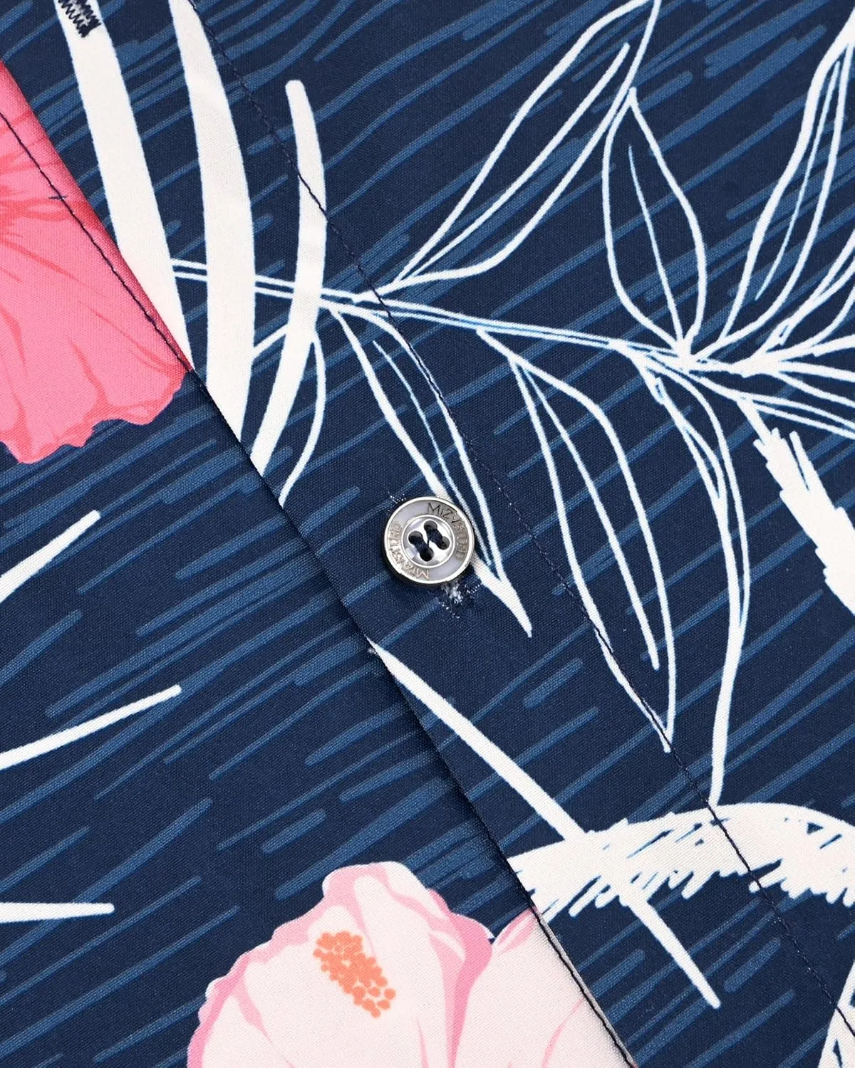 Hawaiian Shirt for Men Beach Shirts Summer Button Down Short Sleeve Tropical Tops Vacation Aloha Outfits Cruise Clothes