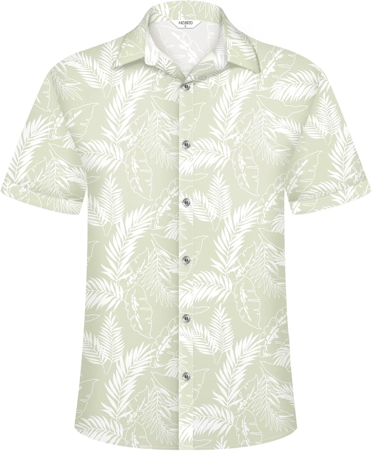 Hawaiian Shirt for Men Beach Shirts Summer Button Down Short Sleeve Tropical Tops Vacation Aloha Outfits Cruise Clothes