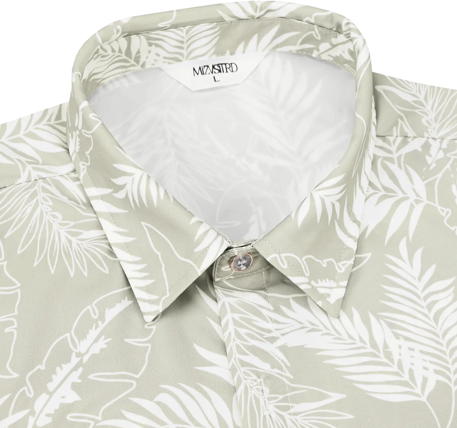 Hawaiian Shirt for Men Beach Shirts Summer Button Down Short Sleeve Tropical Tops Vacation Aloha Outfits Cruise Clothes