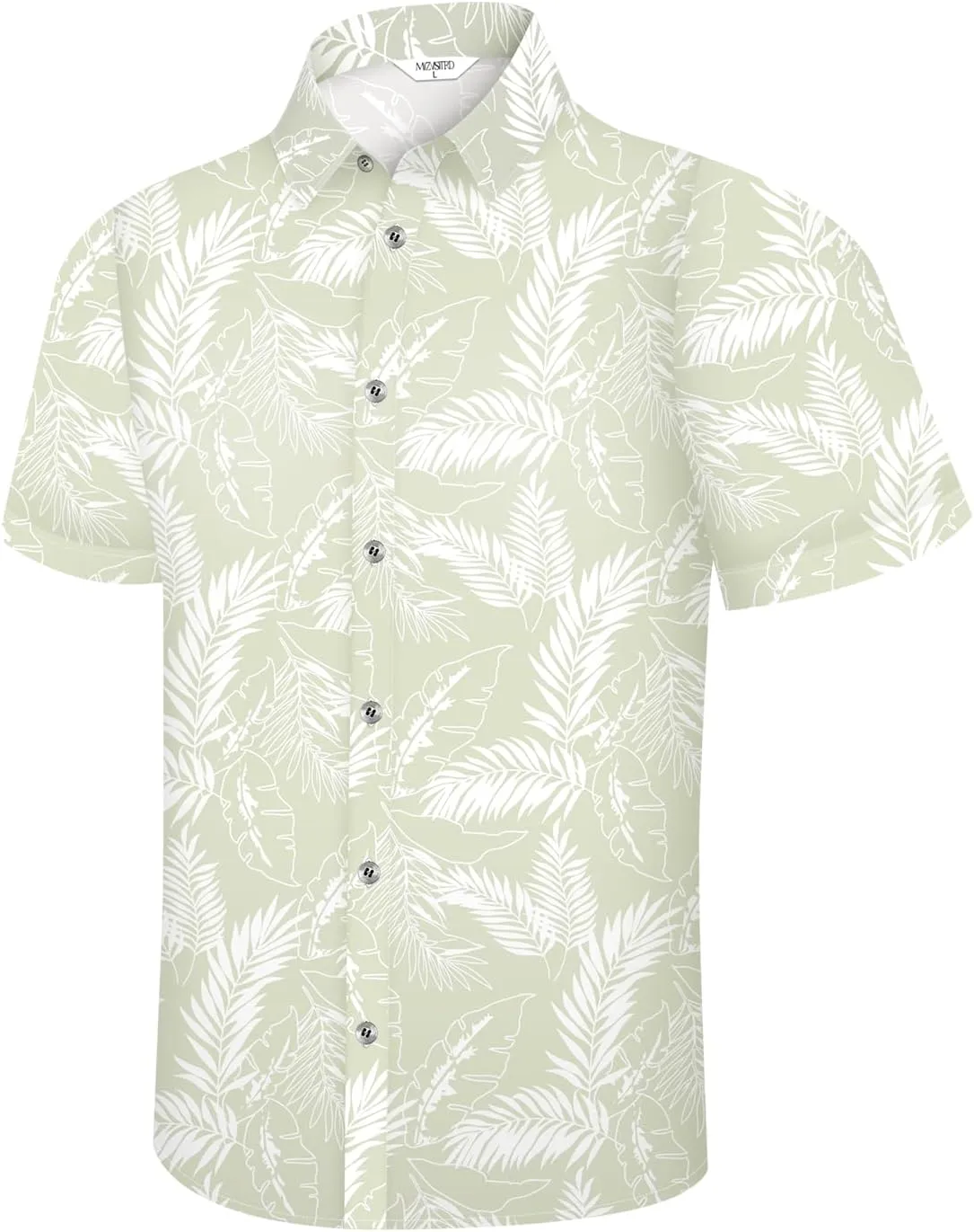 Hawaiian Shirt for Men Beach Shirts Summer Button Down Short Sleeve Tropical Tops Vacation Aloha Outfits Cruise Clothes